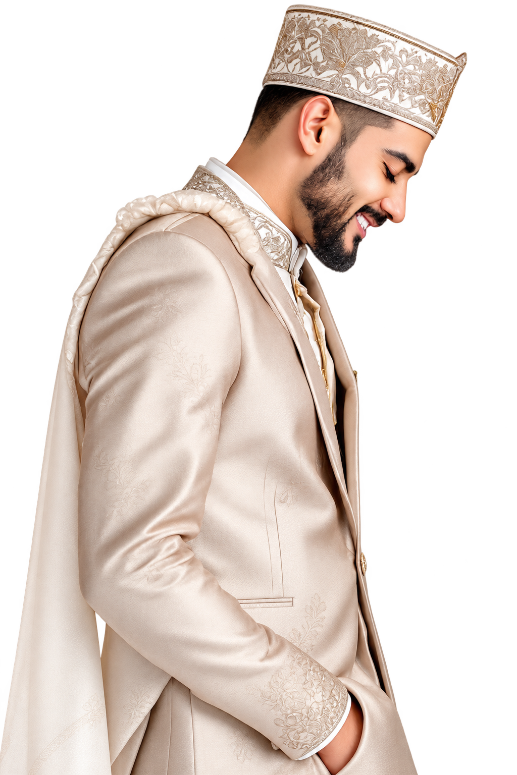 Hasibul Rahaman, the groom